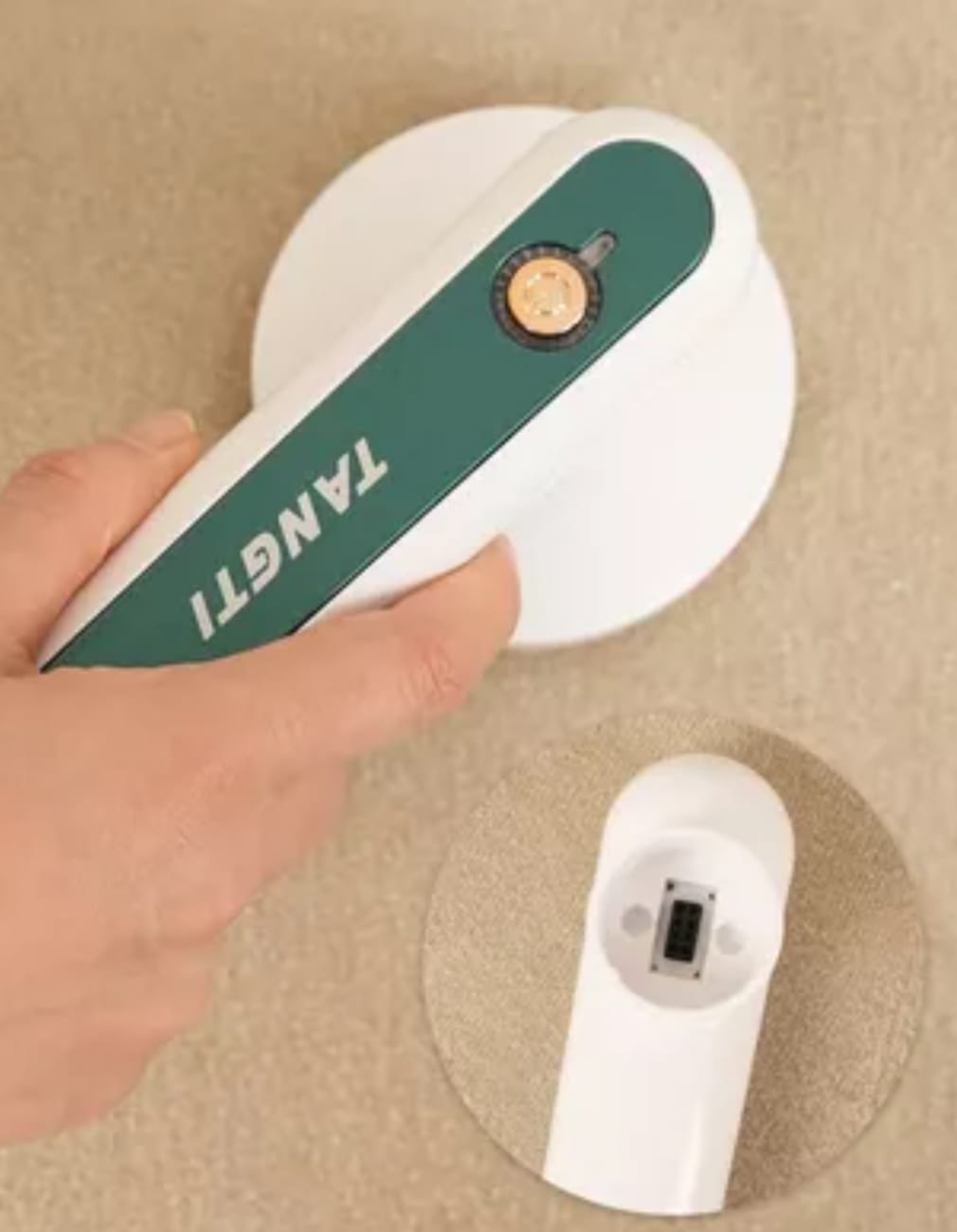 Gray helmet for bikers